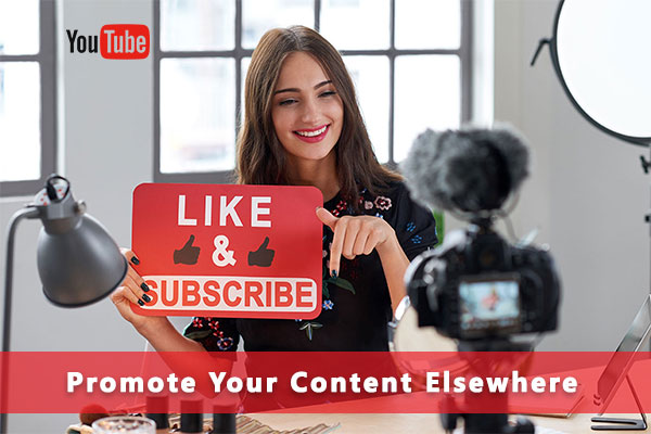 Promote Your Content Elsewhere